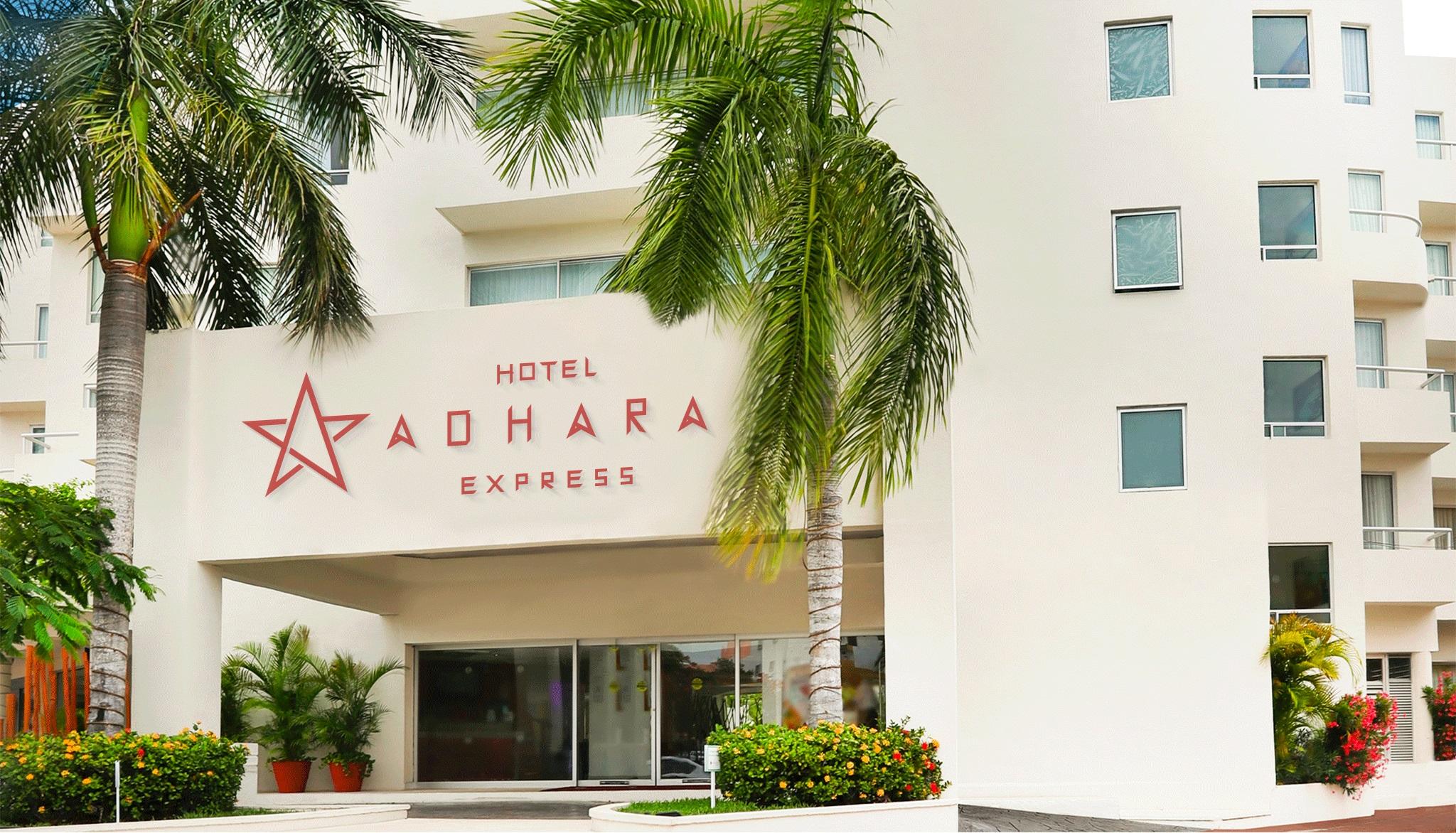 Adhara Express Hotel Cancun Bagian luar foto