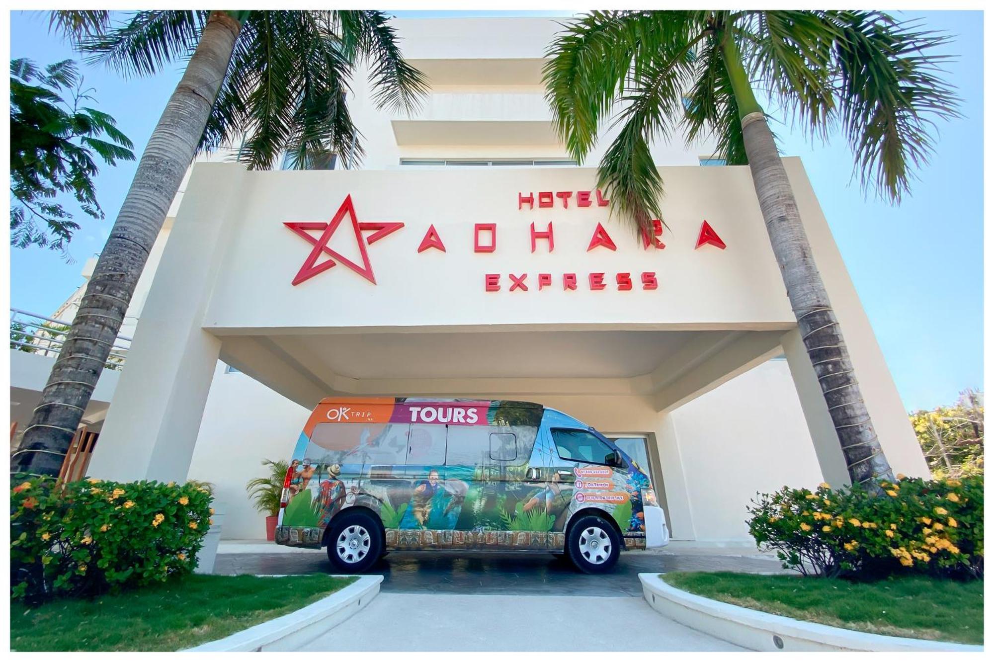 Adhara Express Hotel Cancun Bagian luar foto
