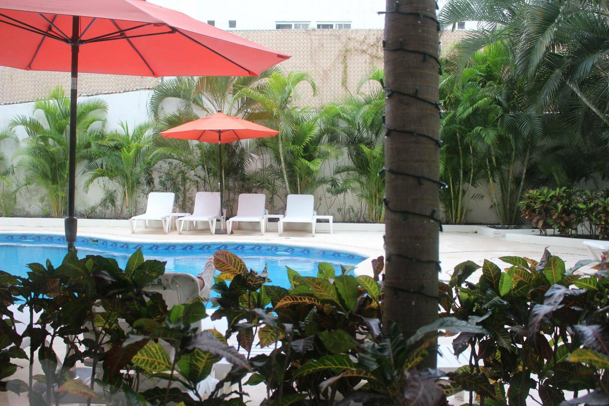 Adhara Express Hotel Cancun Bagian luar foto